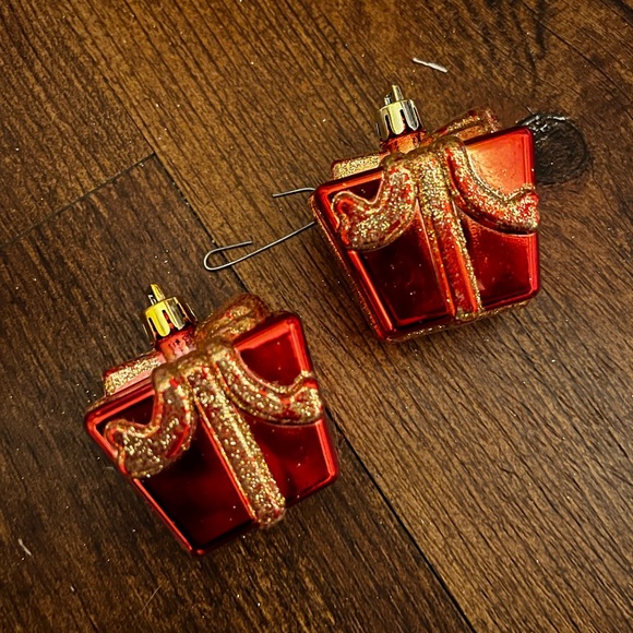 Vintage Set Of 7 Various Holiday Christmas Ornaments - Picture 7 of 16